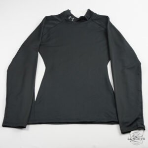 PLAYERA UNDER ARMOUR L NEGRO LISA