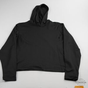 SUDADERA AVIA L NEGRO LISA