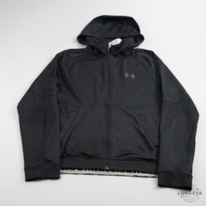 SUDADERA UNDER ARMOUR S NEGRO LISA
