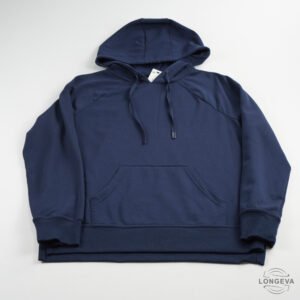 SUDADERA ATHLETIC L AZUL LISA