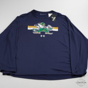 PLAYERA UNDER ARMOUR 2XL AZUL NOTRE DAME