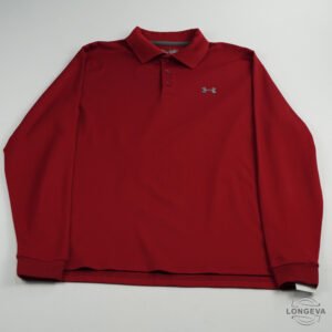 PLAYERA UNDER ARMOUR M ROJO LISA
