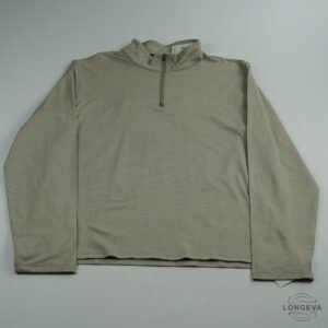 SUDADERA GERRY L GRIS RAYAS