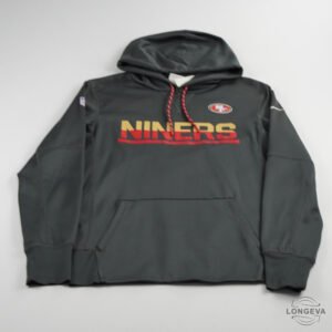 SUDADERA NIKE S GRIS NINERS
