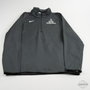 SUDADERA NIKE L GRIS LISA