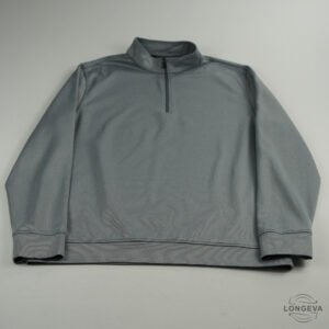 SUDADERA HICKEY FREEMAN L GRIS RAYAS