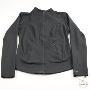 SUDADERA SPYDER S NEGRO LISA