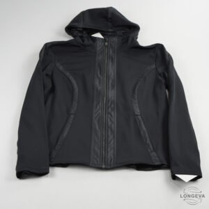 SUDADERA ATHLETA L NEGRO LISA