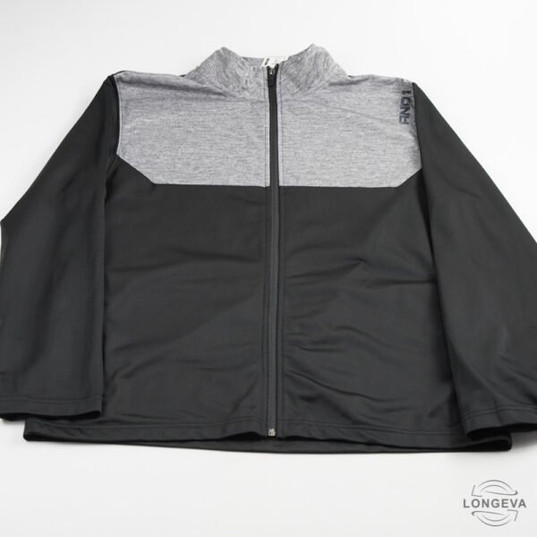 SUDADERA AND1 XL GRIS JASPEADA