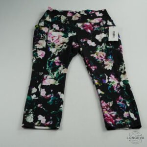 LEGGINS RBX XL MULTICOLOR FLORES