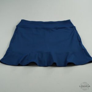 FALDA VIODIA XL AZUL LISA