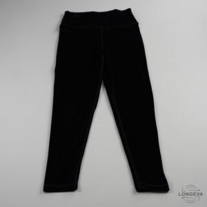 LEGGINS AGENT84 L NEGRO TERCIOPELO