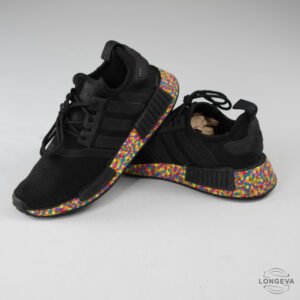 TENIS ADIDAS 25 CM NEGRO/MULTICOLOR NMD R1 MOSAIC