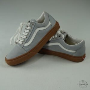TENIS VANS 28 CM GRIS/CAFÉ OLD SKOOL