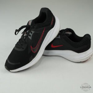 TENIS NIKE 28.5 CM NEGRO/BLANCO QUEST 5