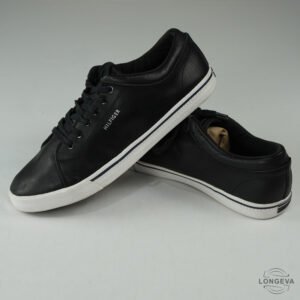 TENIS TOMMY HILFIGER 31 CM NEGRO/BLANCO CASUAL