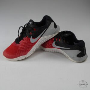 TENIS NIKE 29 CM ROJO/GRIS METCON 3