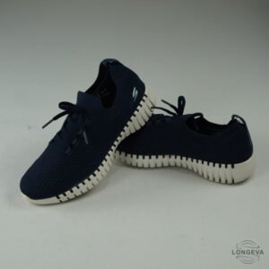 TENIS SKECHERS 24 CM AZUL/BLANCO GO WALK SMART