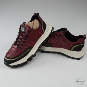 TENIS JEANS 28 CM ROJO/BLANCO CASUAL