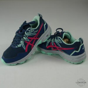 TENIS ASICS 24 CM AZUL/GRIS GEL VENTURE 8