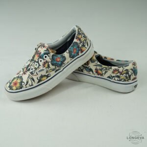 TENIS VANS 21.5 CM MULTICOLOR VINTAGE FLORAL