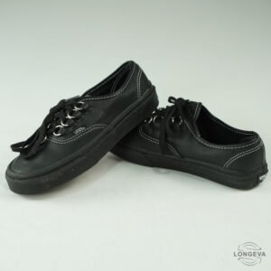 TENIS VANS 21.5 CM NEGRO AUTHENTIC
