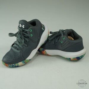 TENIS UNDER ARMOUR 19 CM GRIS/BLANCO GS JET 21