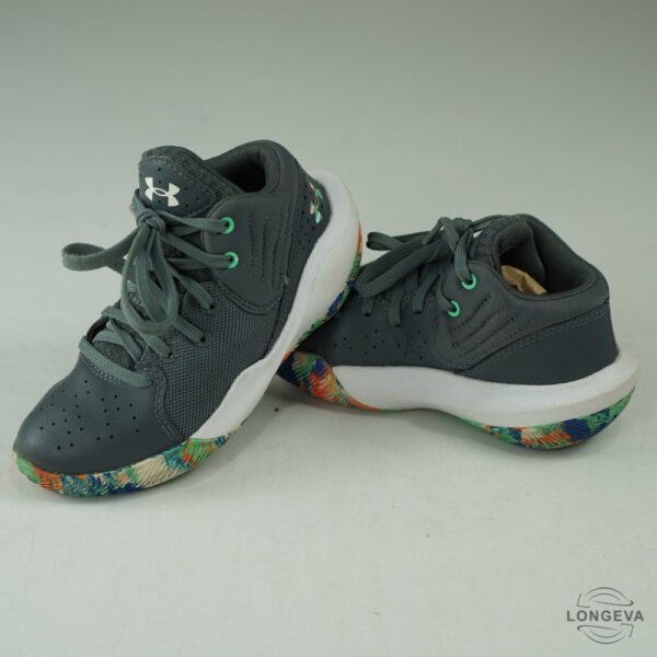 TENIS UNDER ARMOUR 19 CM GRIS/BLANCO GS JET 21