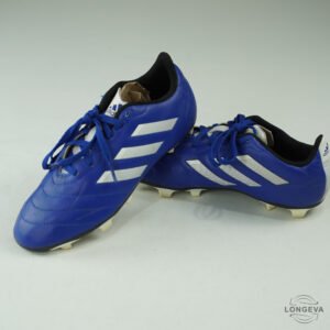 TACHONES ADIDAS 23 CM AZUL/BLANCO GOLETTO VIII FG