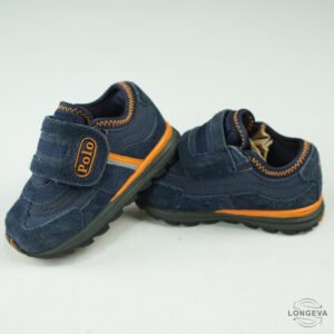 TENIS POLO 10 CM AZUL CASUAL