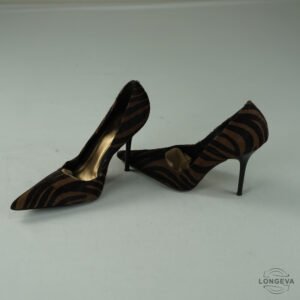 TACONES CARLOS 23.5 CM CAFE/NEGRO CASUAL