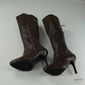 BOTAS RALPH LAUREN 24.5 CM CAFE LISA