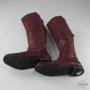 BOTAS FRANCO SARTO 26.5 CM ROJO LISA