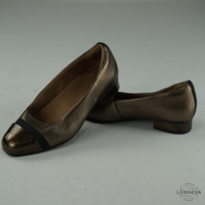 ZAPATOS CLARKS 24 CM DORADO LISA