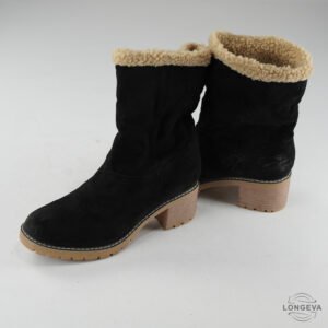 BOTAS MAURICES 27 CM NEGRO AFELPADO