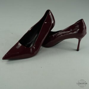 TACONES GENERIC 28.5 CM GUINDA LISA
