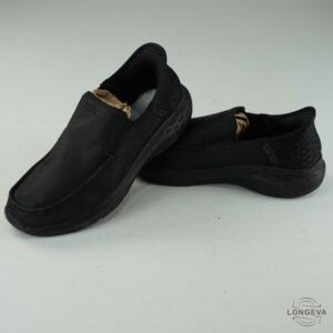 TENIS SKECHERS 28.5 CM NEGRO SLIP INS