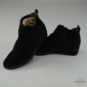 BOTAS FRANCO SARTO 24 CM NEGRO GAMUZA