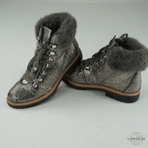 BOTAS INC 25.5 CM GRIS BRILLOS