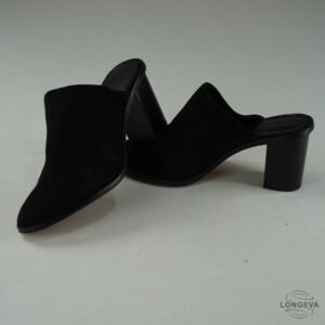 TACONES REBECCA MINKOFF 255 CM NEGRO GAMUZA