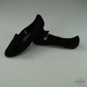 ZAPATOS MERONA 27 CM NEGRO GAMUZA