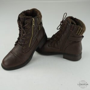 BOTAS GLOBALWIN 25 CM CAFÉ LISA
