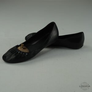 ZAPATOS COLE HAAN 24.5 CM NEGRO LISA