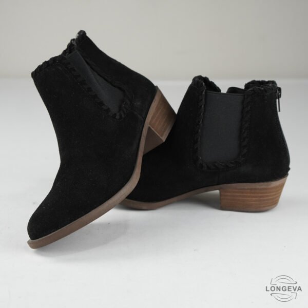 BOTAS KENSIE 24 CM NEGRO LISA