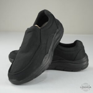 ZAPATOS CANLES 28.5 CM NEGRO LISA