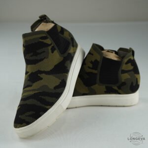 ZAPATOS STEVEN 24.5 CM VERDE CAMUFLAJE