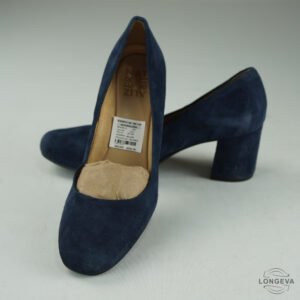 TACONES NATURALIZER 25 CM AZUL LISA