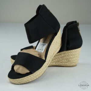 TACONES MODA SPANA 24 CM NEGRO LISA