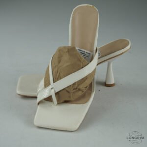 TACONES GENERIC 24.5 CM BLANCO ANIMAL PRINT