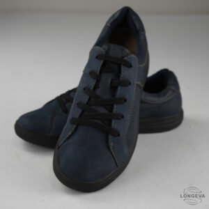 ZAPATOS ORIGINS 25.5 CM AZUL LISA